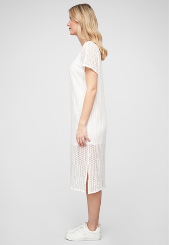 VILA Knitted dress 'VIJulisa' in White