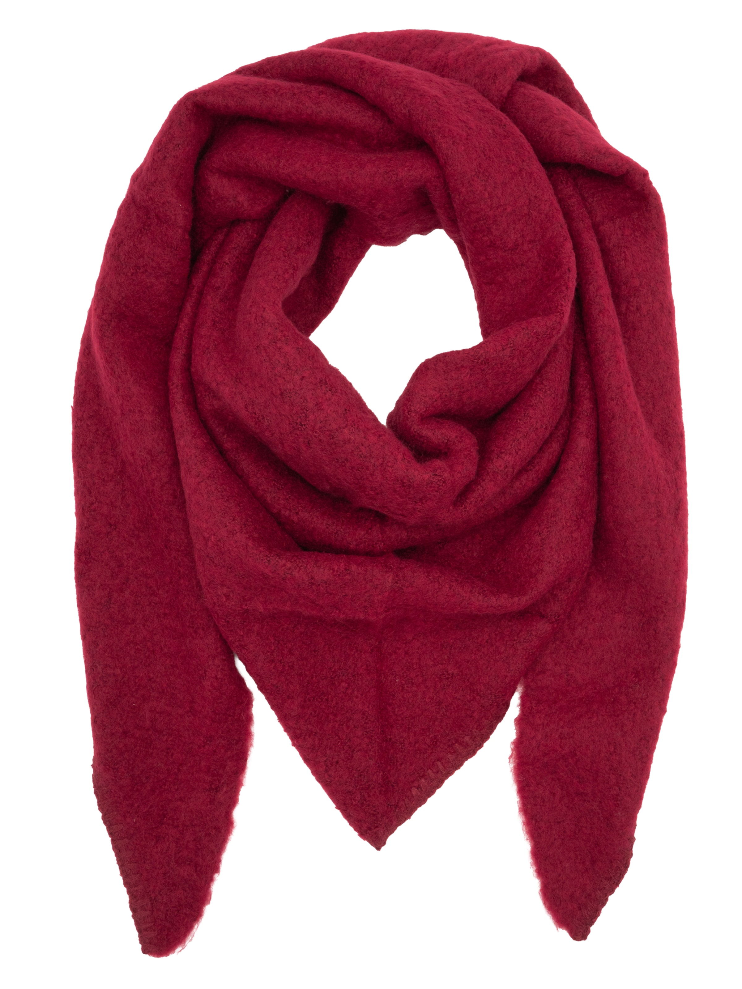 Écharpe Seasons of April en rouge : devant