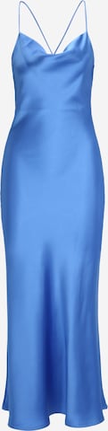 OBJECT Tall Společenské šaty – modrá: přední strana