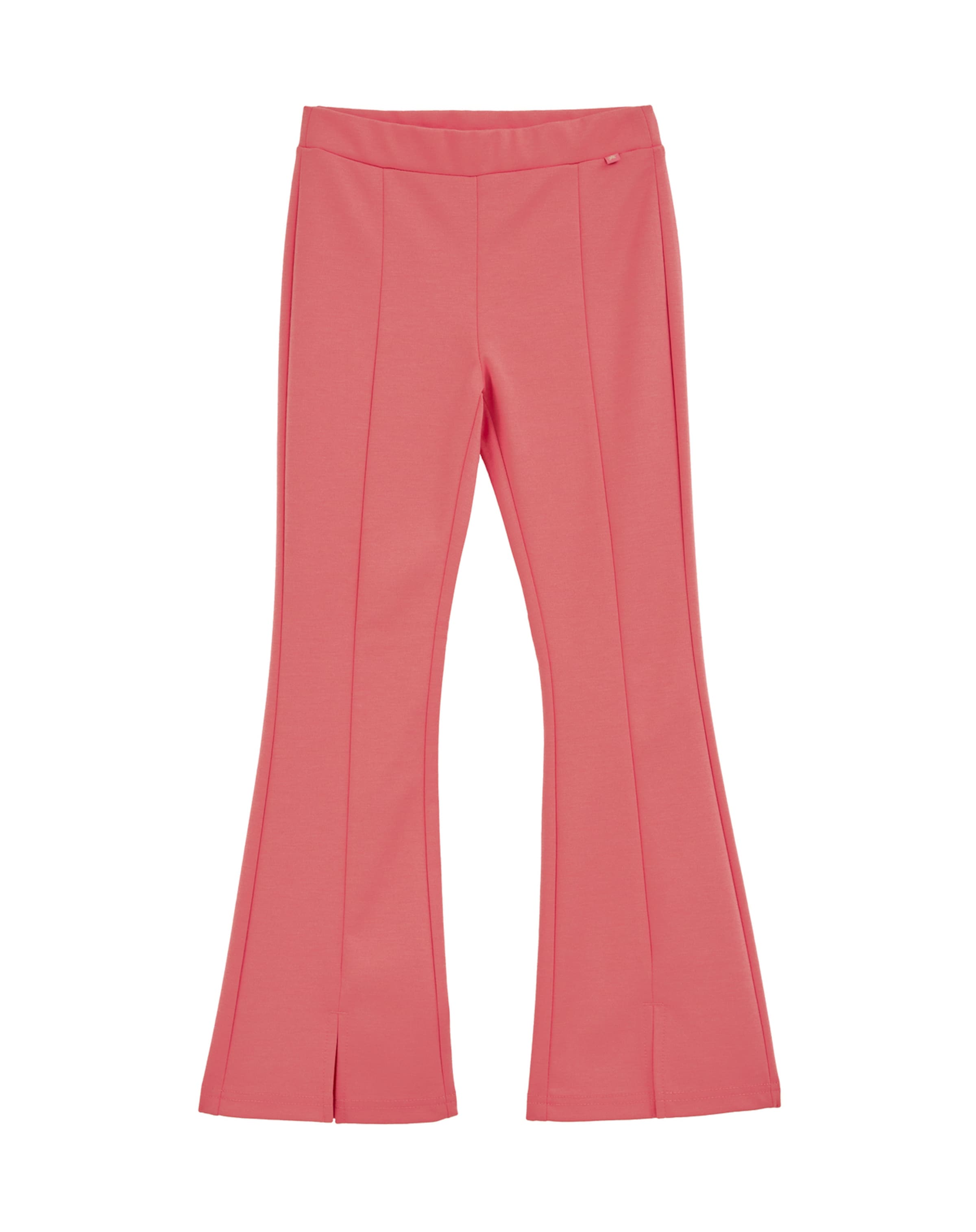 WE Fashion Levenevä Leggingsit värissä vaaleanpunainen: etupuoli