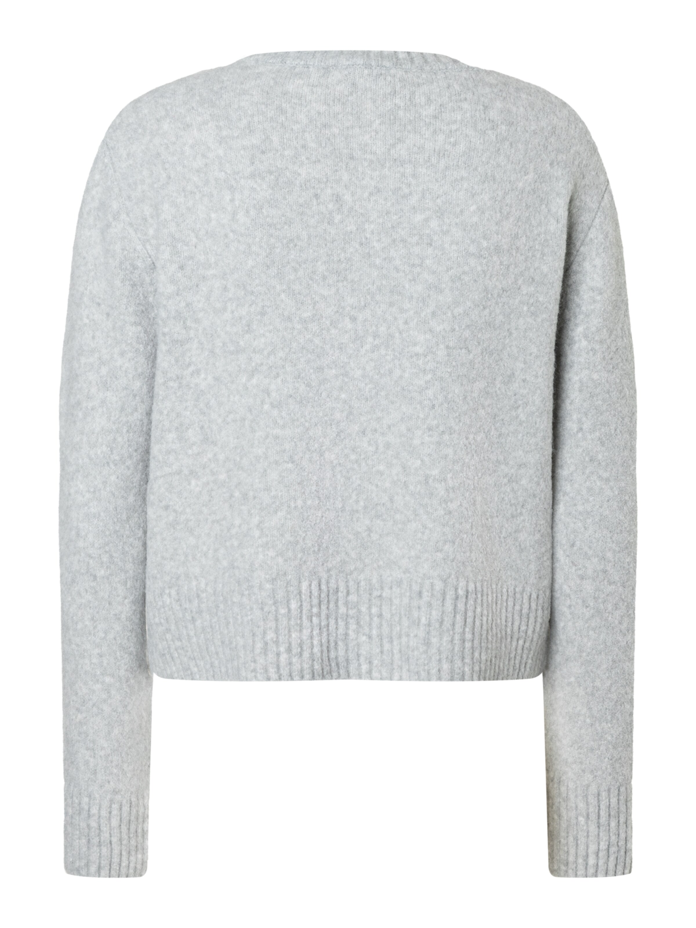 MORE & MORE Knit Cardigan in Grey