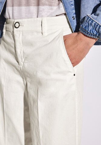 STREET ONE Regular Chino Pants in White