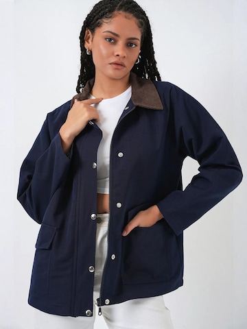Veste mi-saison Bigdart en bleu