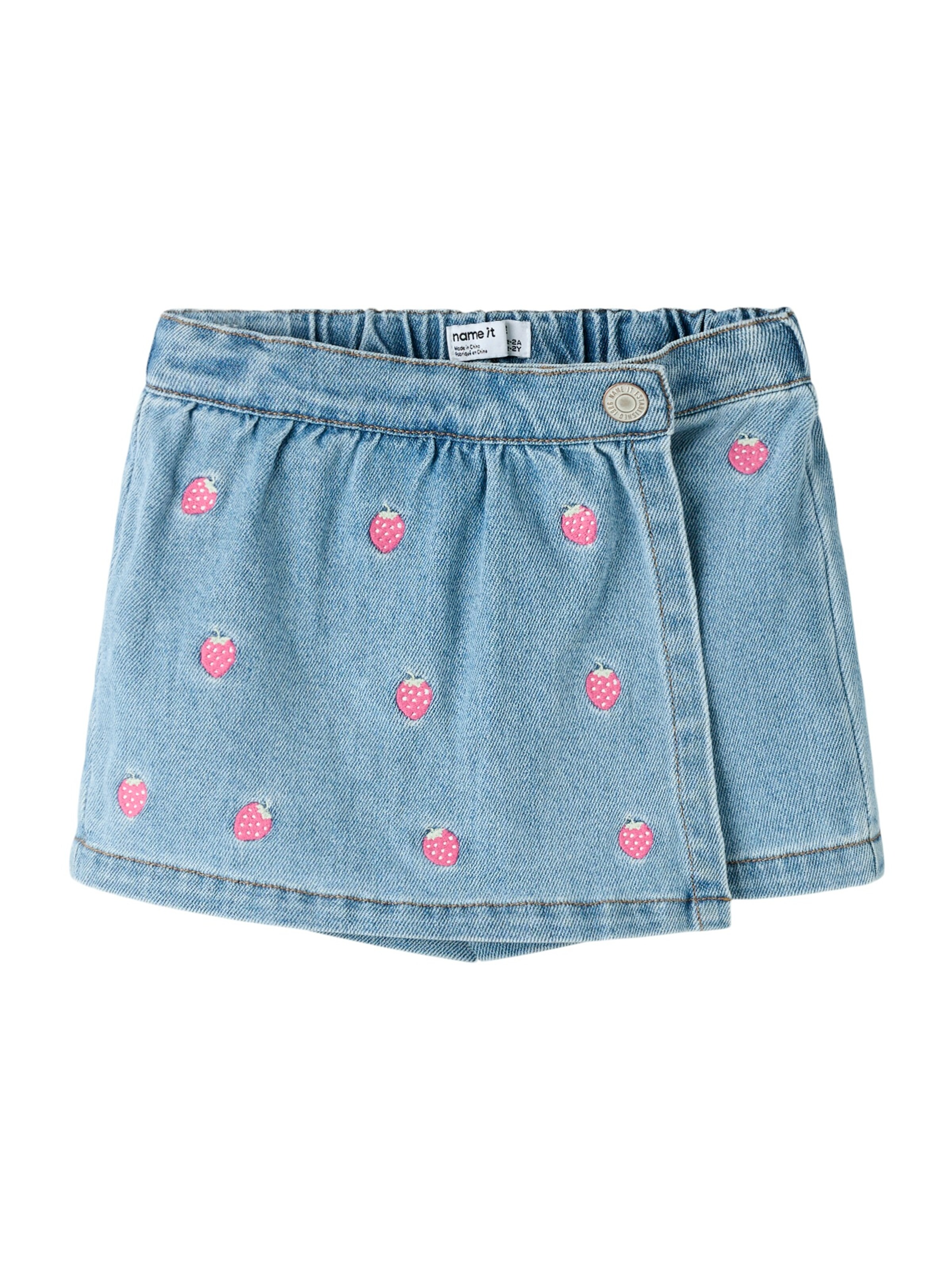 NAME IT Normalny krój Jeansy 'NMFDIANA' w kolorze niebieski: przód