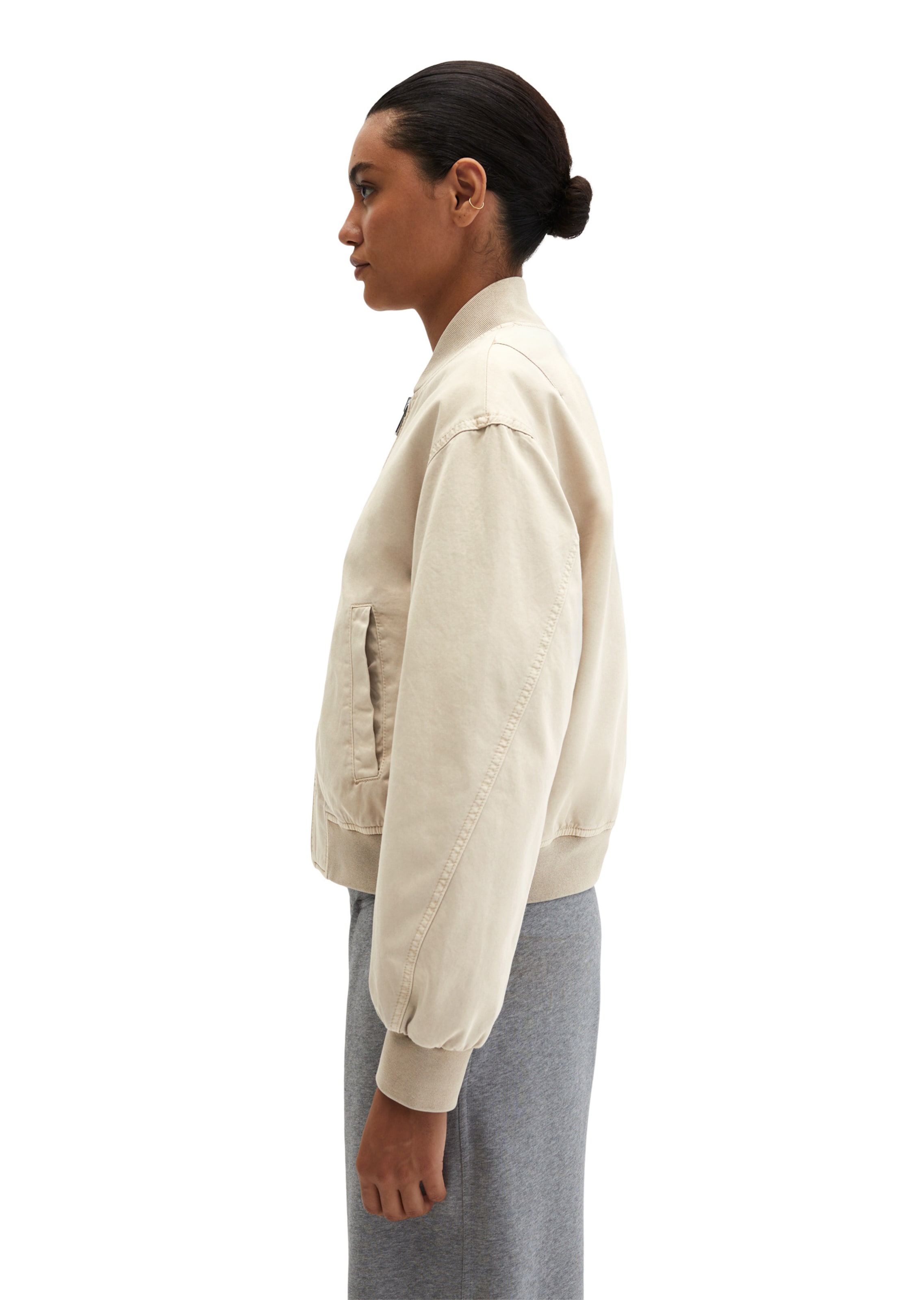 Marc O'Polo - Chaqueta de entretiempo en gris