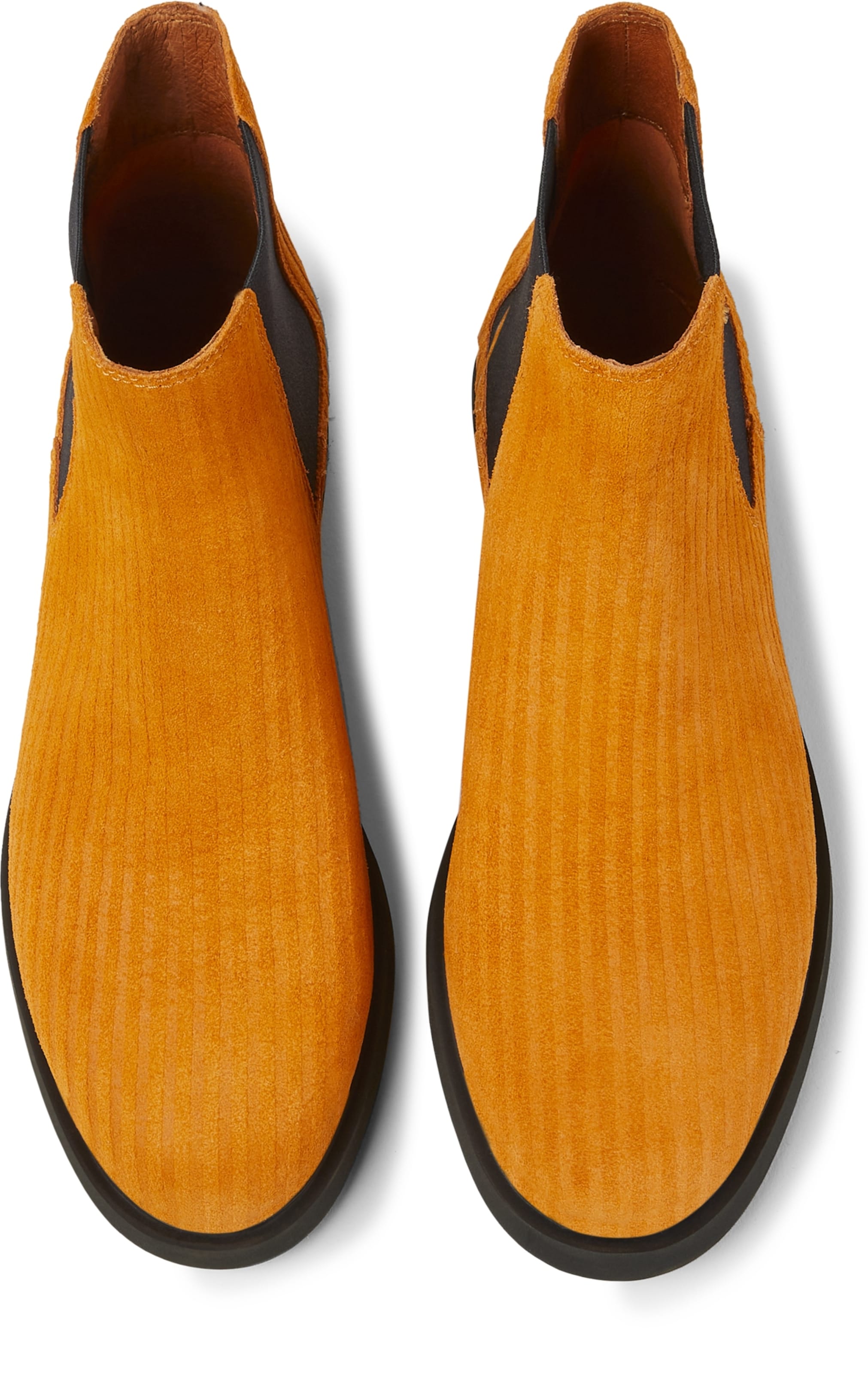 Bottines ' Iman ' CAMPER en orange