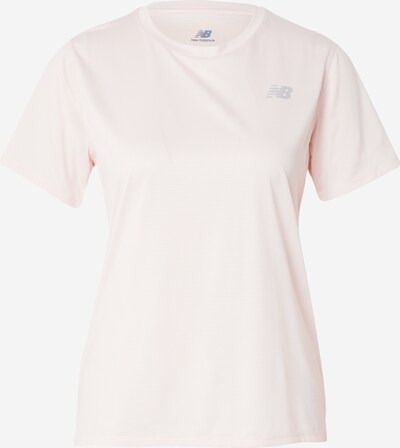 new balance Camiseta funcional 'Essentials' en gris / naranja pastel, Vista del producto