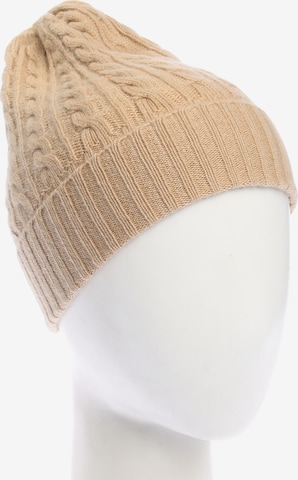 Max Mara Mütze XS-XL in Braun: Vorderseite