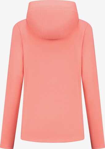 MGO Zip-Up Hoodie 'Lotta' in Orange