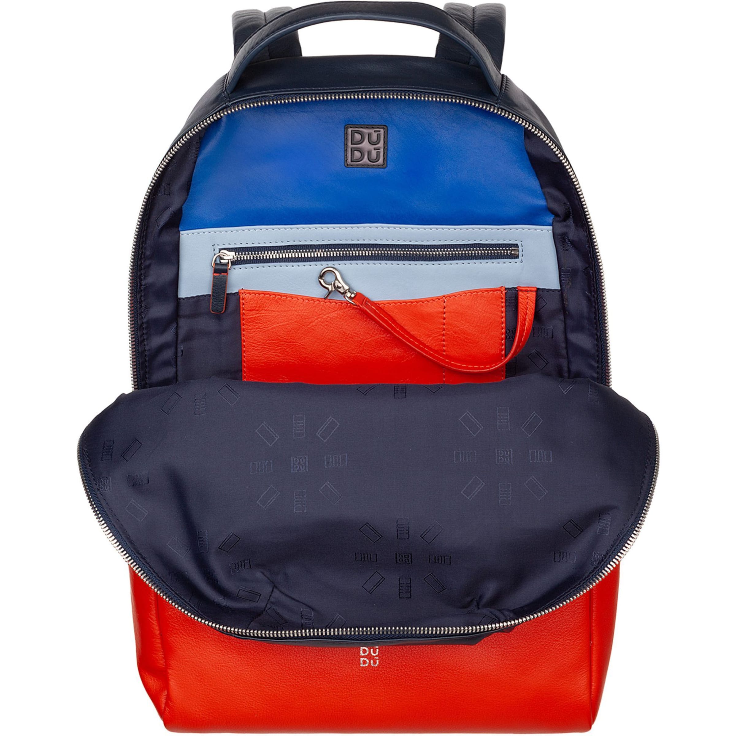 DuDu Rucksack in Blau