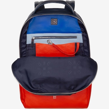 DuDu Rucksack in Blau