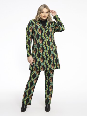 YOEK Blazer in Green