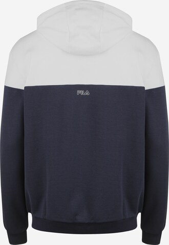 FILA Sportsweatvest 'Ole' in Blauw