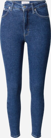 Calvin Klein Jeans Džíny 'HIGH RISE SUPER SKINNY ANKLE' - modrá, Produkt