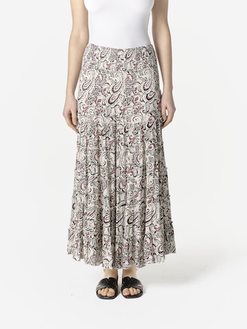 KOROSHI Юбка в Коричневый: спереди