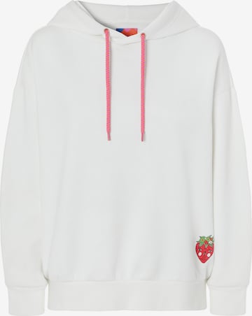 TATUUMSweater majica - bijela boja: prednji dio