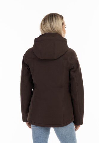 Schmuddelwedda Weatherproof jacket 'Yepa' in Brown