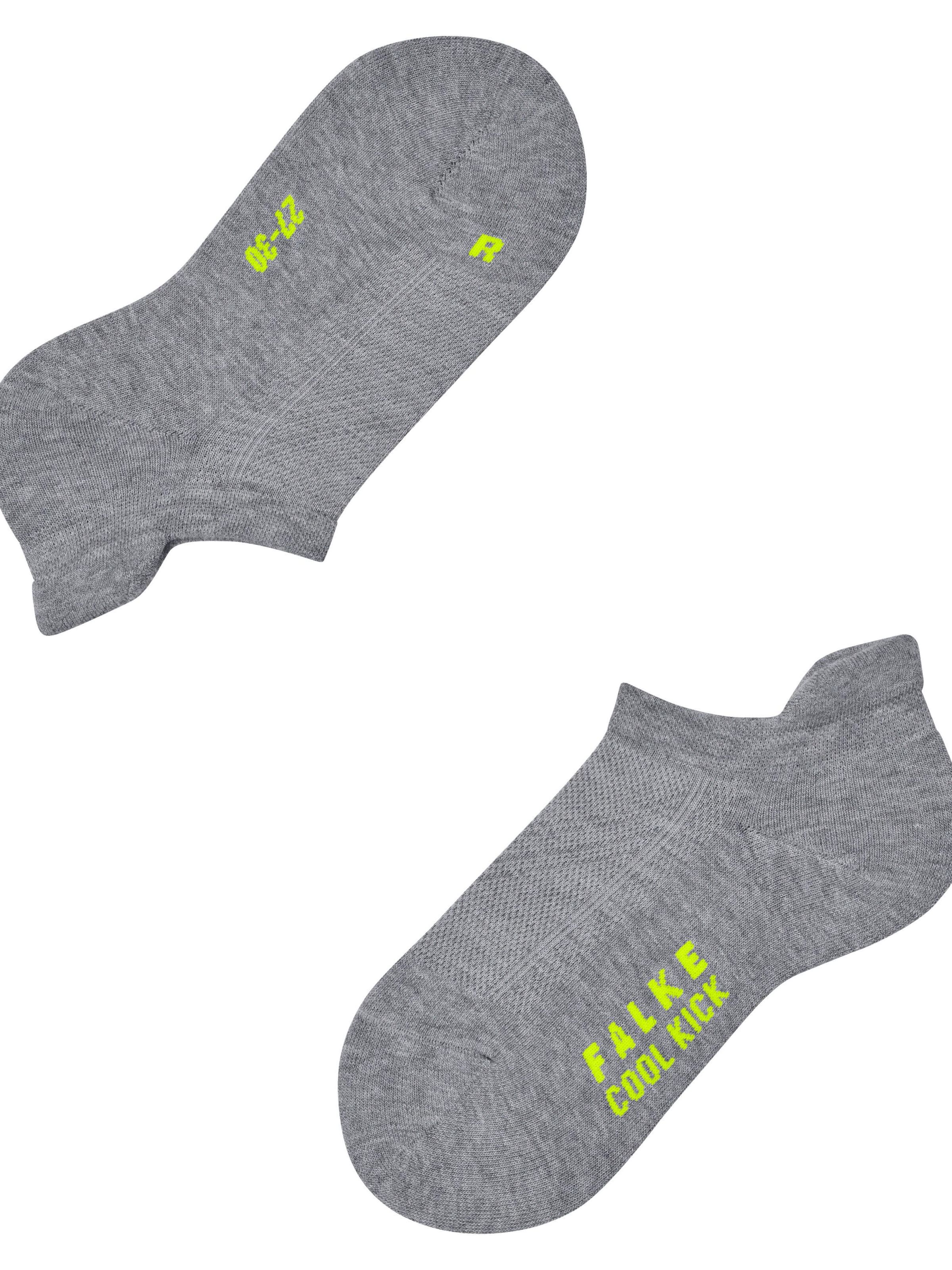FALKE Socks 'Cool Kick' in Grey