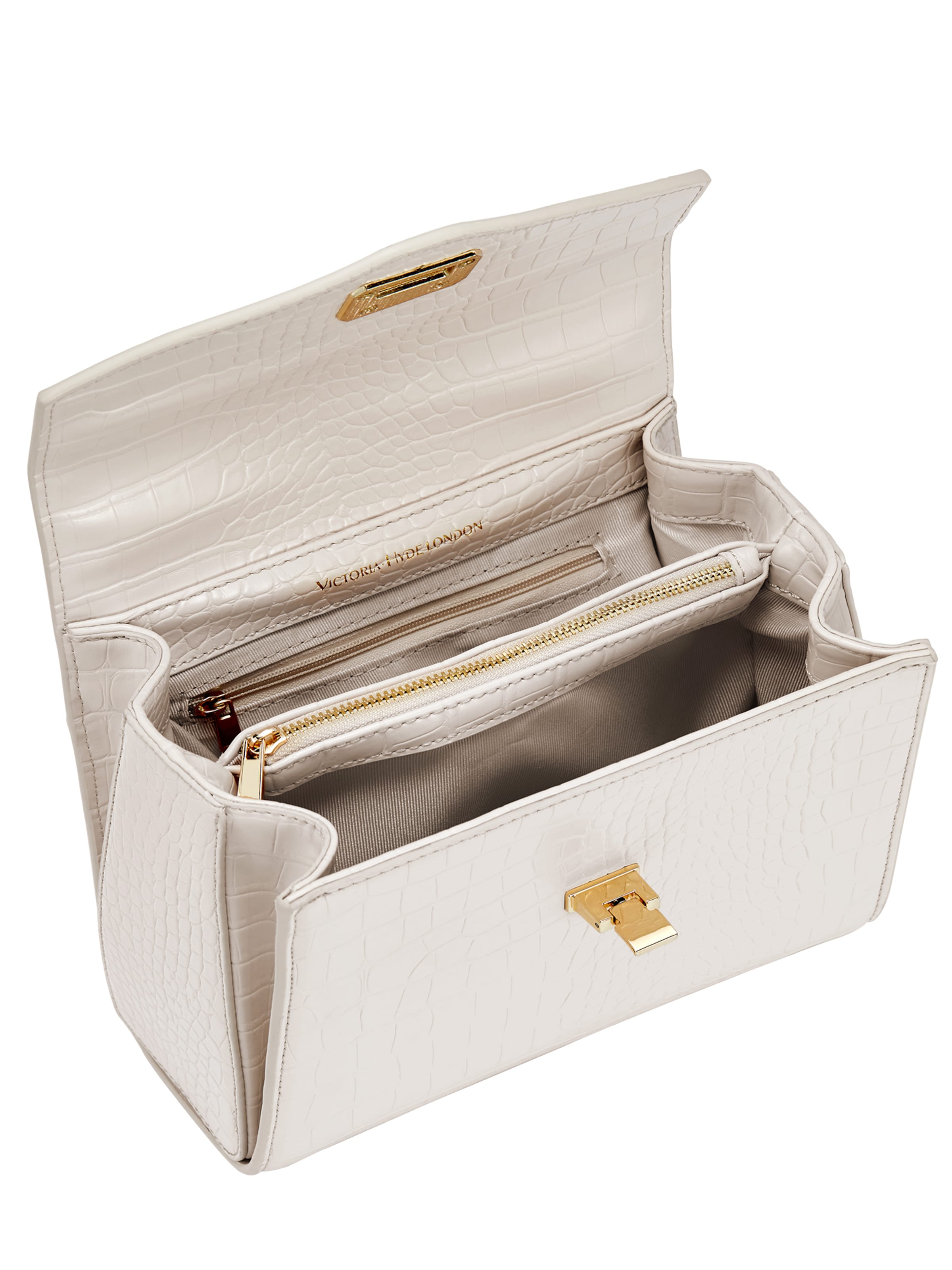 Victoria Hyde - Malas de tiracolo 'Duchess' em bege