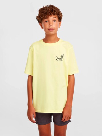 O'NEILL Shirt in Yellow: front