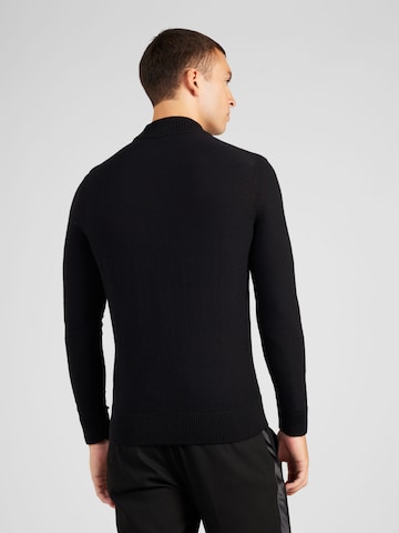 BOSS Sweater 'Avac' in Black