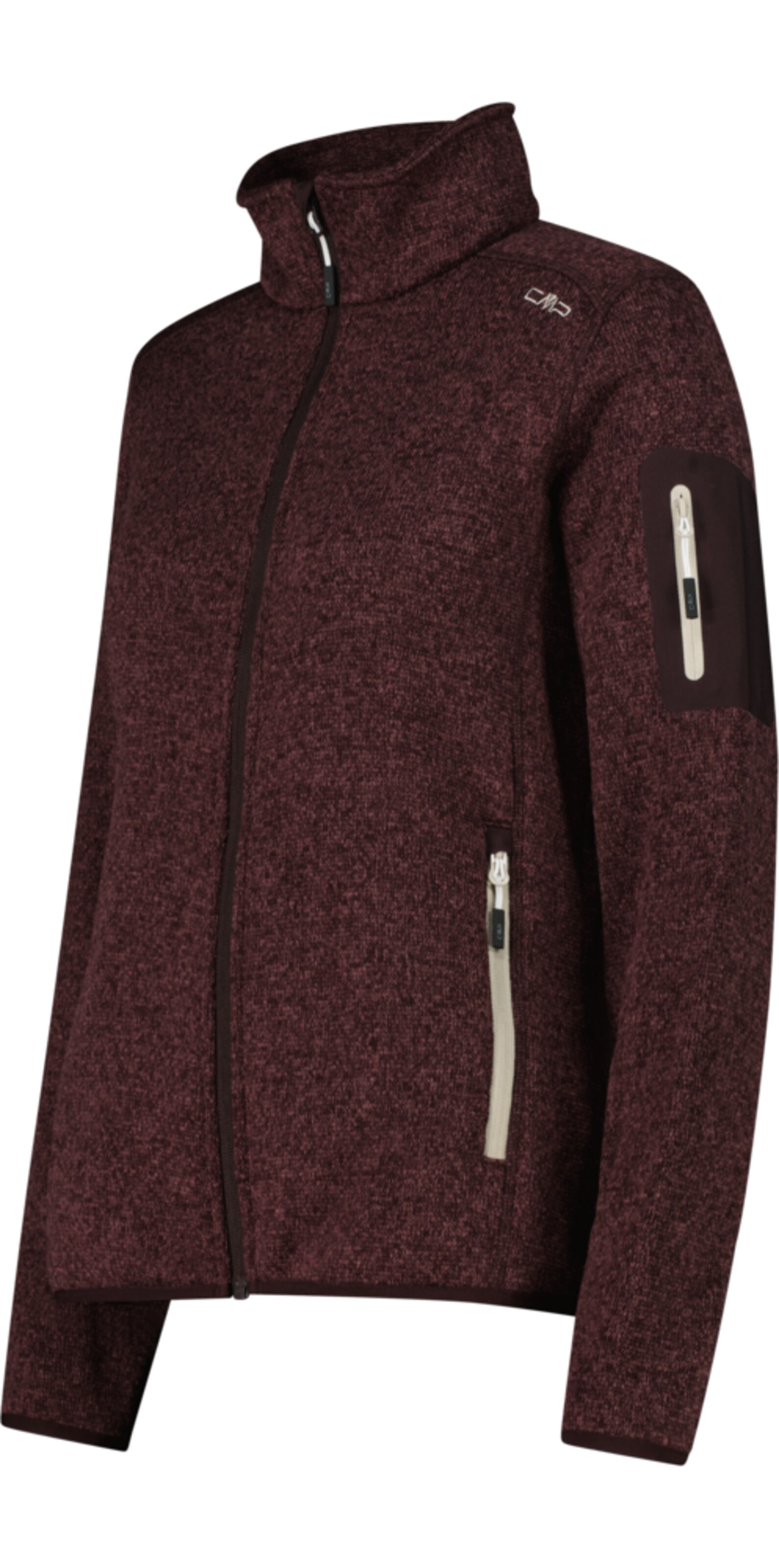 CMP Fleece Jacket in Red