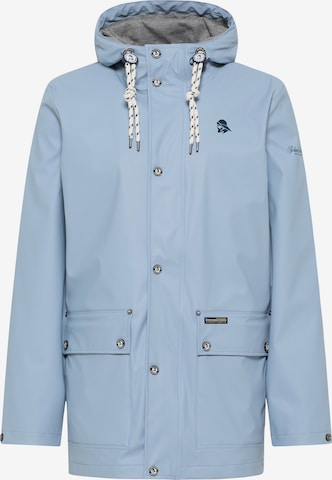 Schmuddelwedda Weatherproof jacket 'Bridgeport' in Blue: front