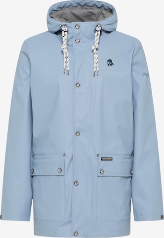 Veste fonctionnelle Schmuddelwedda en bleu : devant