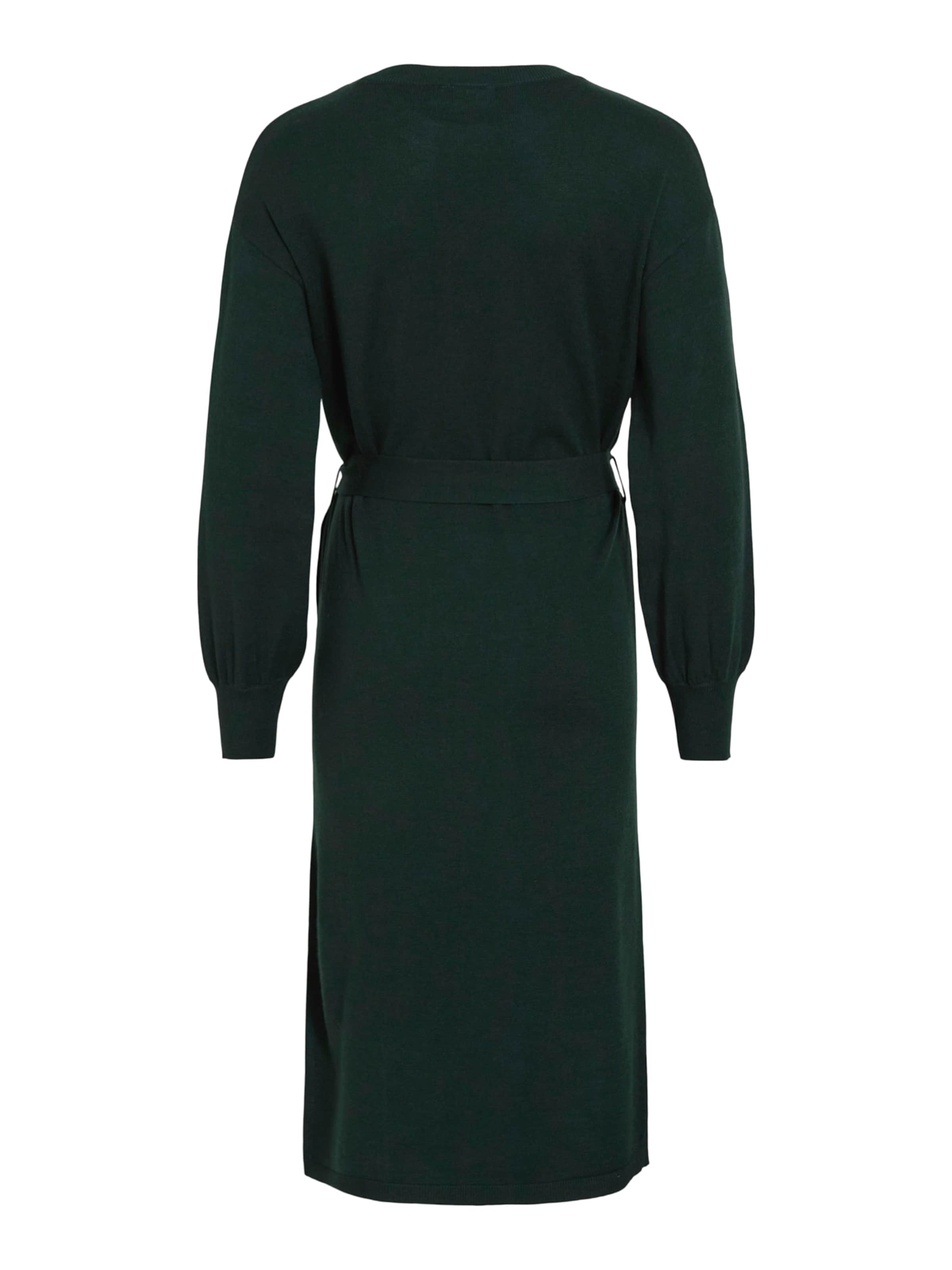 žalia VILA Megzta suknelė 'VIRICKY'