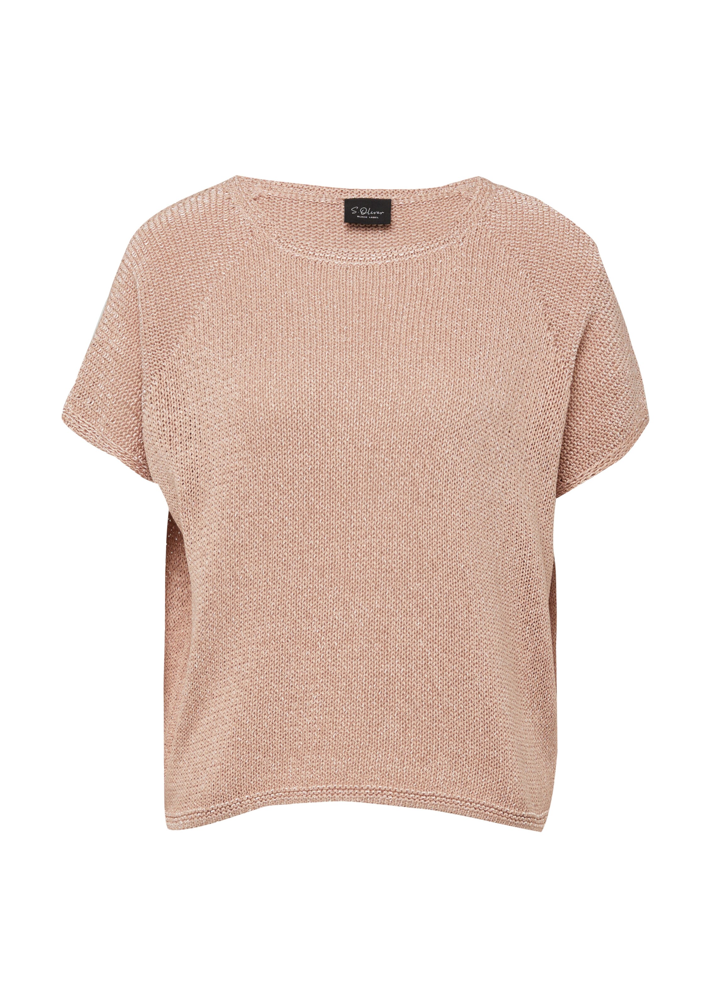 Pull-over s.Oliver BLACK LABEL en rose : devant
