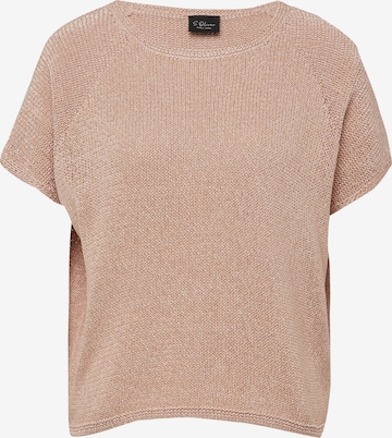 Pull-over s.Oliver BLACK LABEL en rose : devant