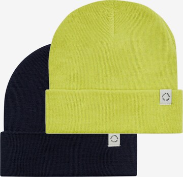 Pull&Bear Beanie in Blue: front