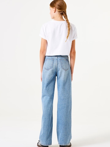 GARCIA Loosefit Jeans '577' i blå