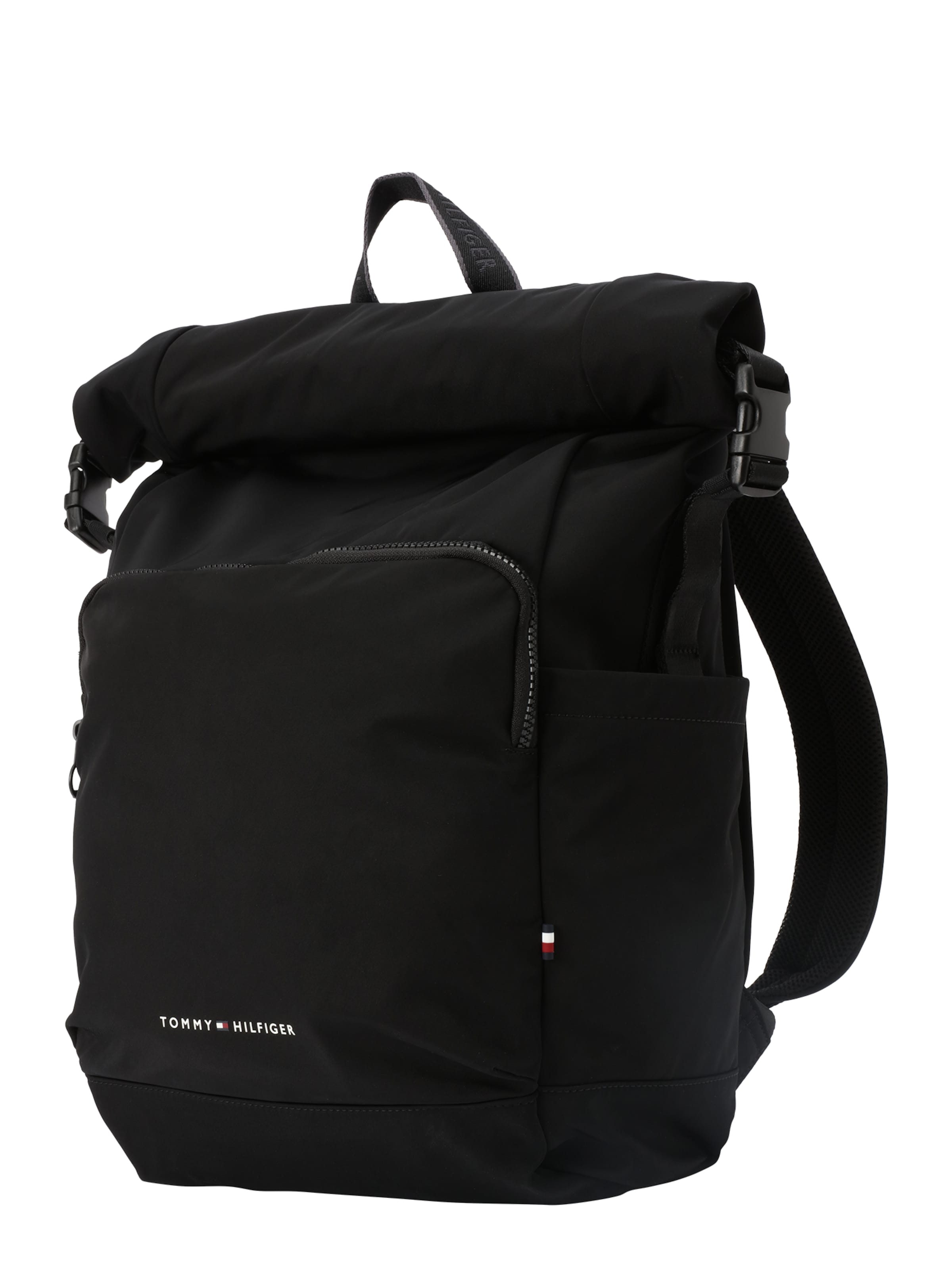 TOMMY HILFIGER Rucksack in Schwarz: Vorderseite