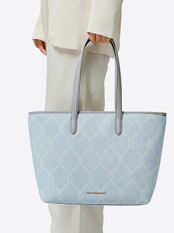 Borsa a mano 'Yoana ' di Victoria Hyde in blu: frontale
