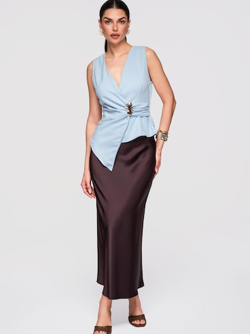 Ombre - Blusa en azul