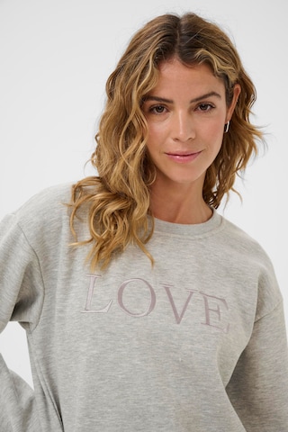 Sweat-shirt Love Copenhagen en gris