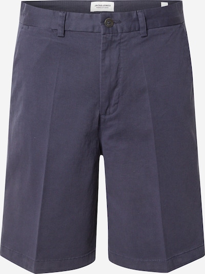 „Chino“ stiliaus kelnės 'JPSTBILL' iš JACK & JONES, spalva – tamsiai mėlyna, Prekių apžvalga