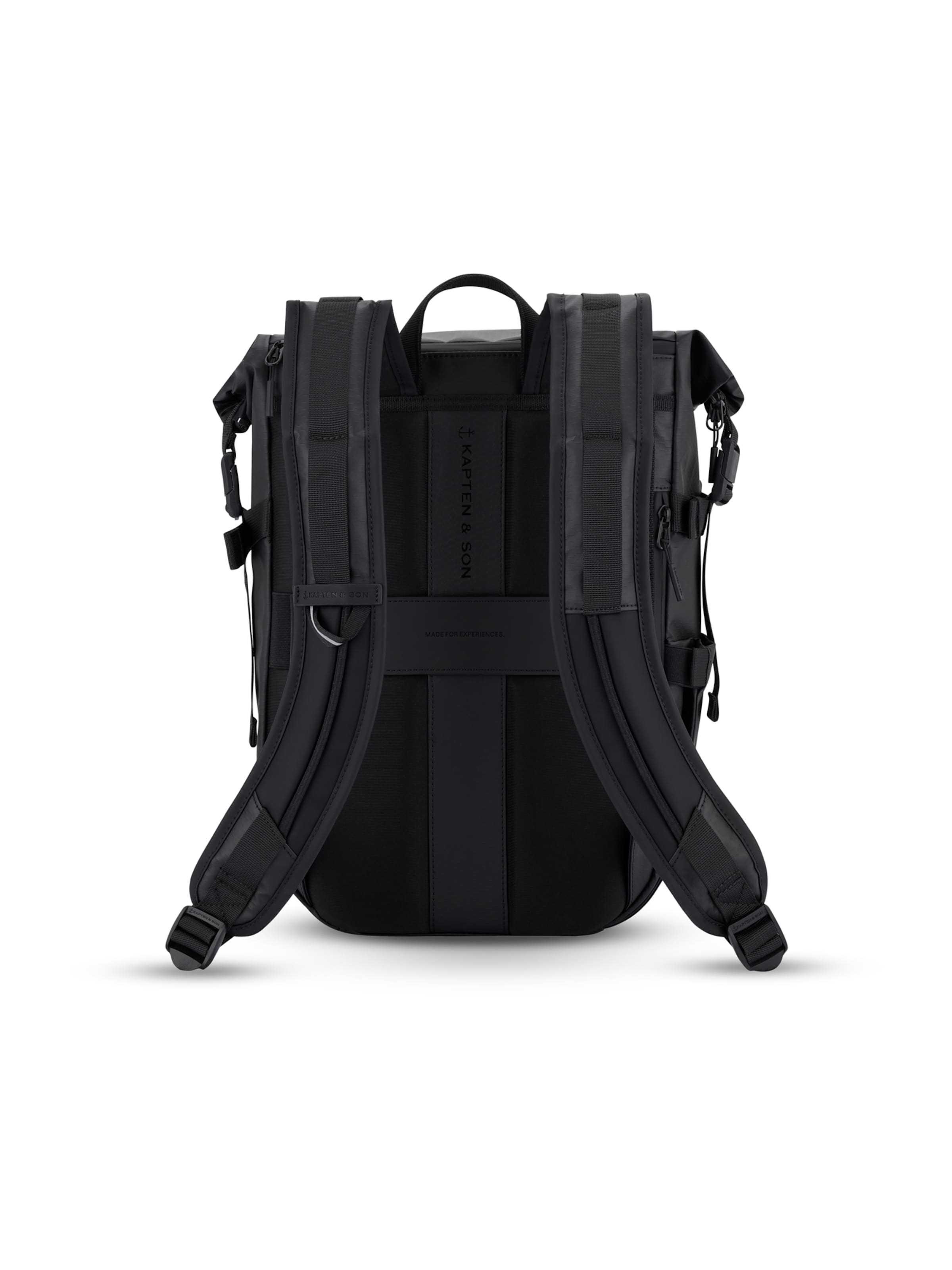 Kapten & Son Σακίδιο πλάτης 'Lisbon Small' σε μαύρο