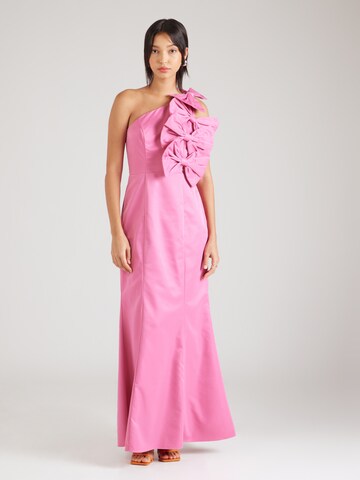 True Decadence Evening dress in Pink: front