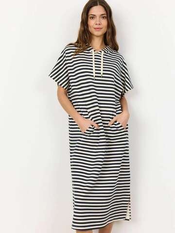 Robe Soyaconcept en bleu : devant