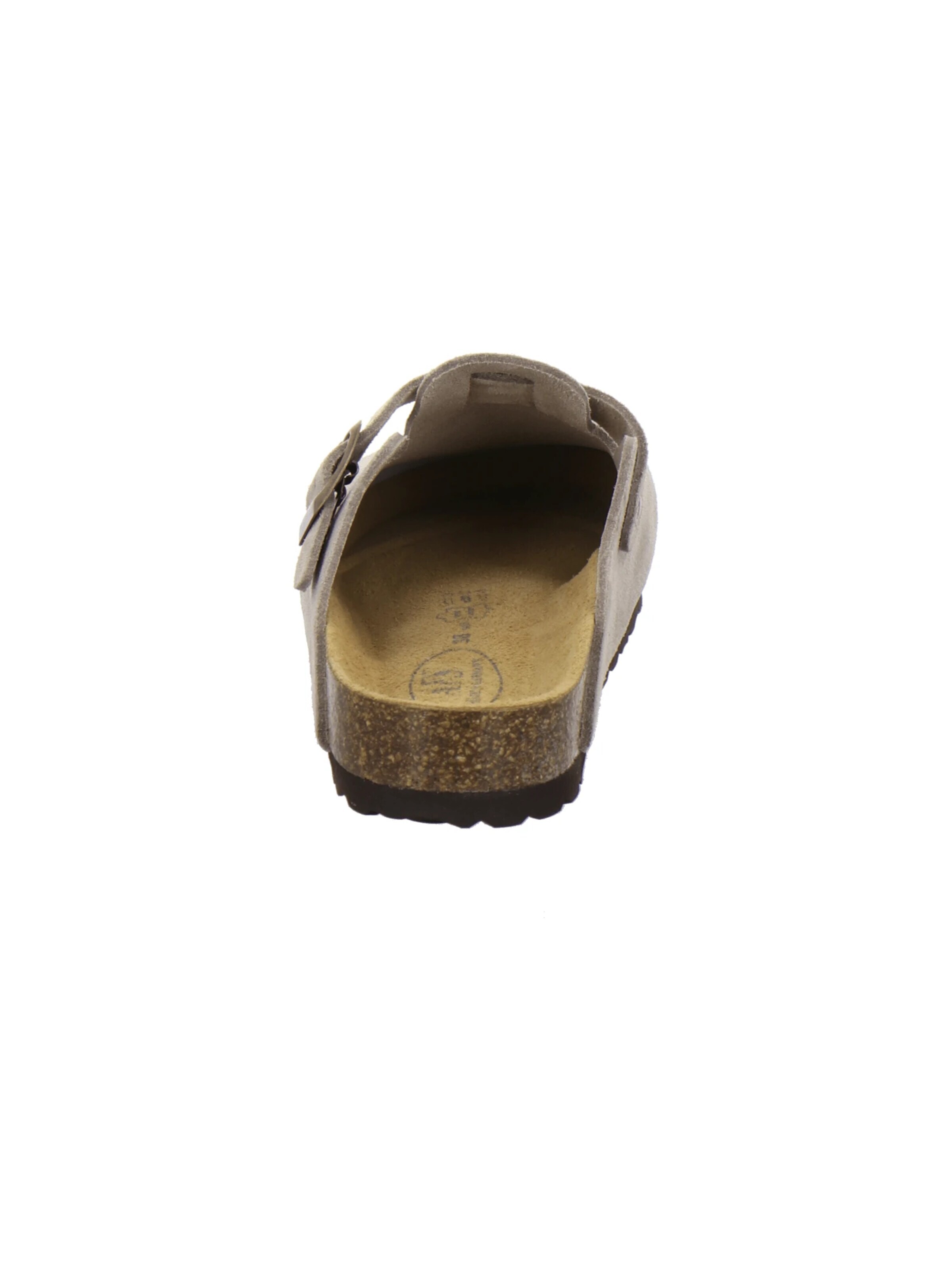 AFS-Schuhe Clogs 'Clogs Damen quarz Veloursleder'‌‌‌‌ in Beige