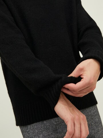 JACK & JONES Sweater 'Ollie' in Black