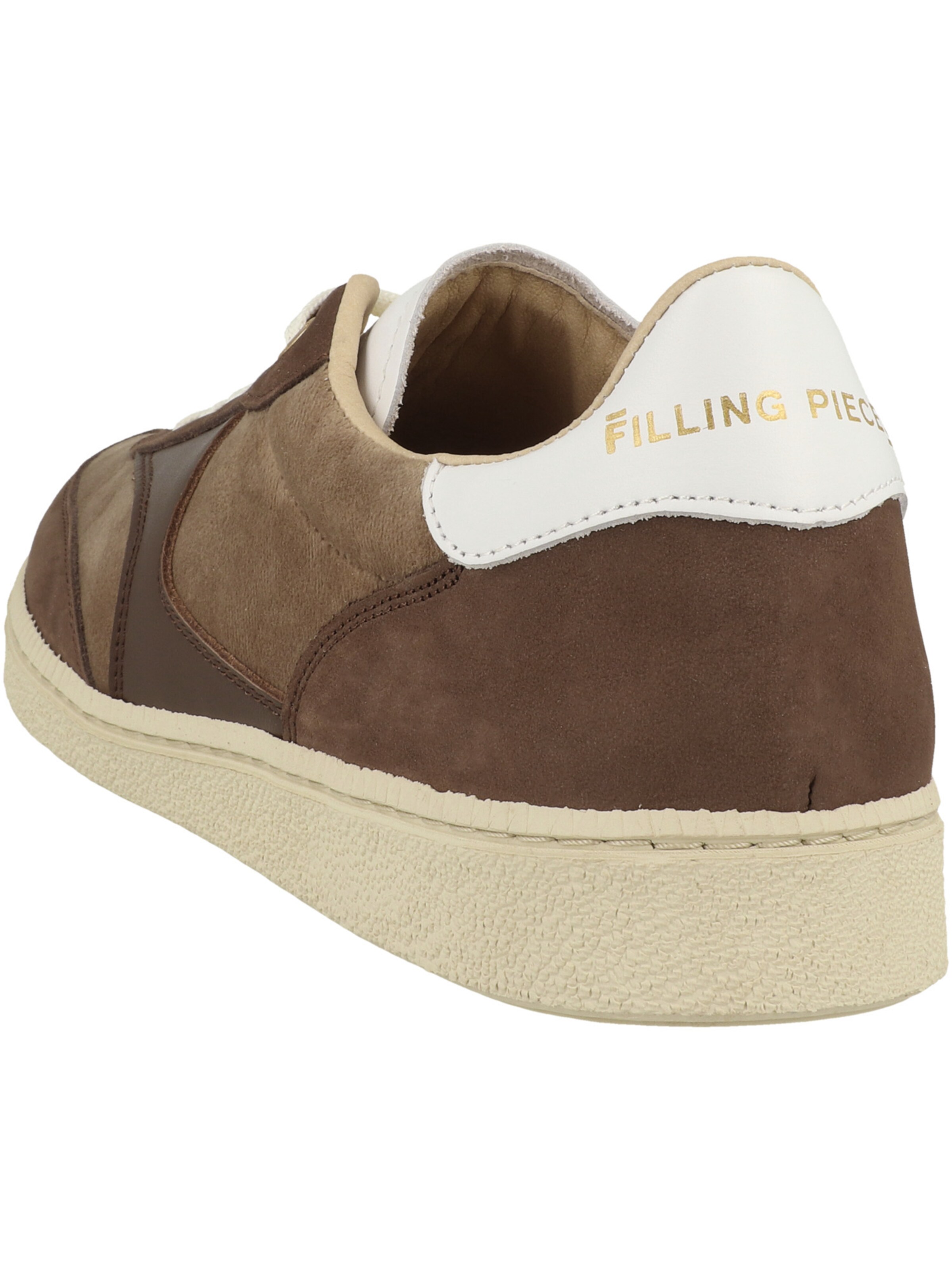 Filling Pieces Platform trainers 'Sprinter Mix' in Brown