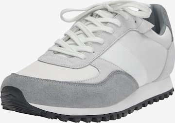 Pull&BearNiske tenisice - siva boja: prednji dio