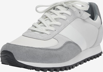 Pull&Bear Trampki niskie w kolorze szary / jasnoszary / ciemnoszarym, Podgląd produktu