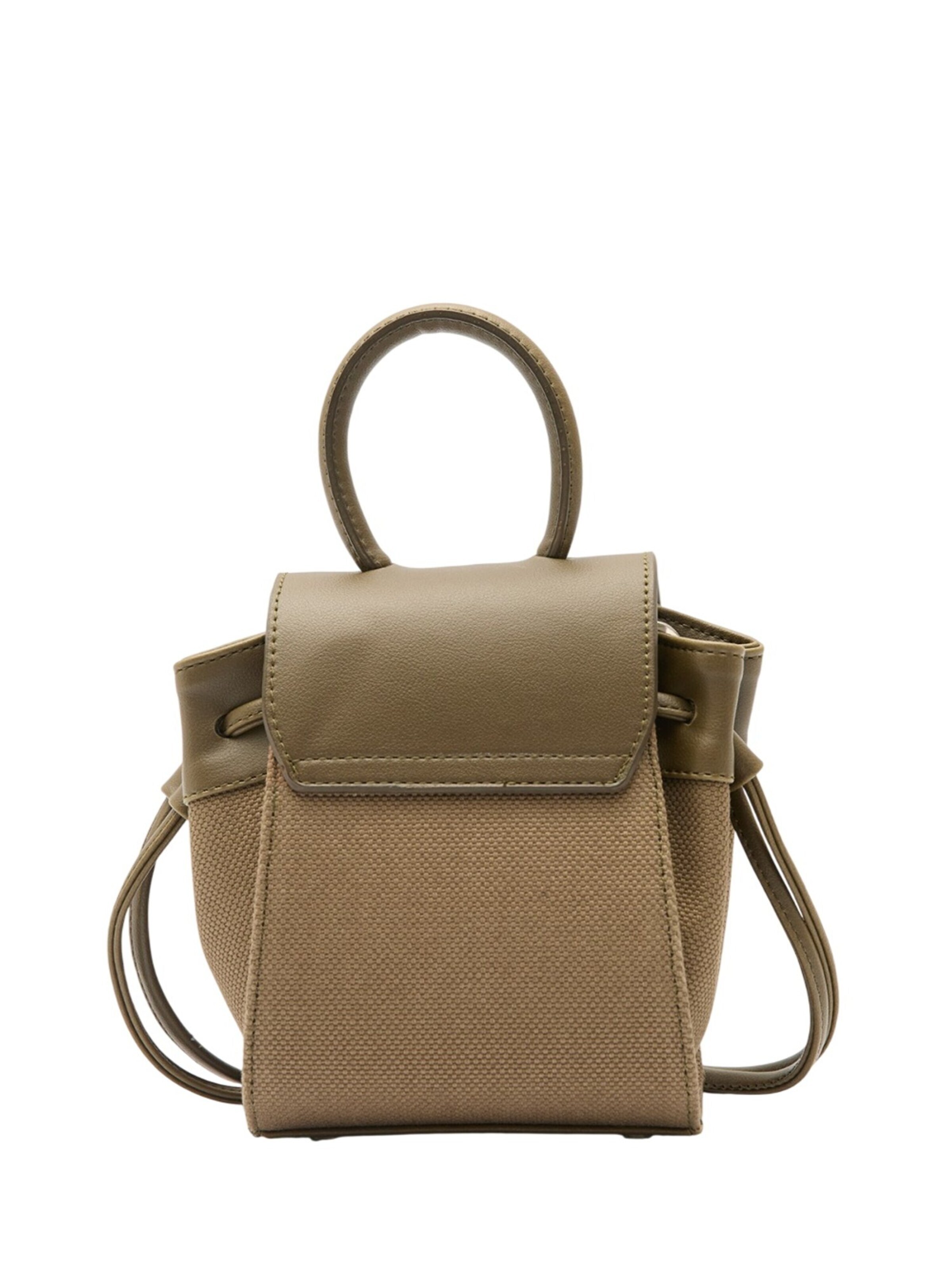 MANUKA Shoulder bag in Brown: front