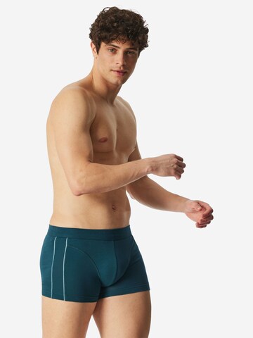 SCHIESSER Boxer shorts in Green