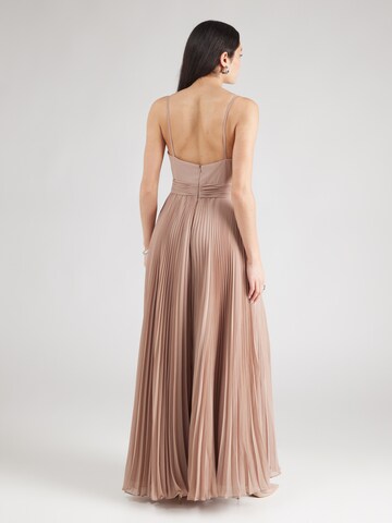 Laona Evening dress in Beige