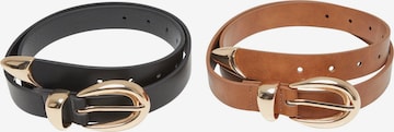 Urban Classics Belt in Brown: front
